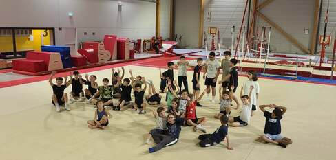 Journée Gym Garçon