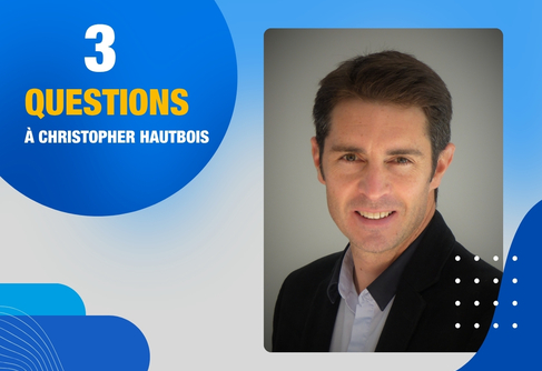 3 questions à Christopher Hautbois, vice-président de la C3D STAPS