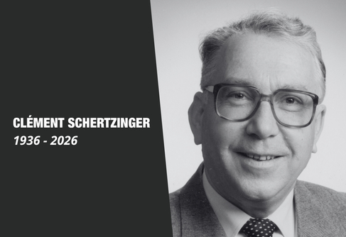 Clément Schertzinger, une vie au service de l’engagement associatif et de la FSCF