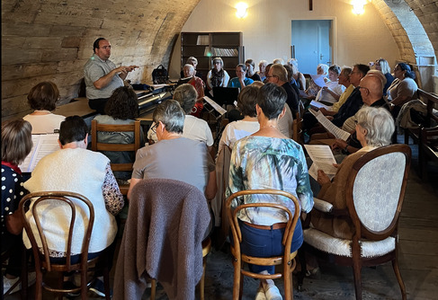 Week-ends chantants : une première édition réussie à Beaugency