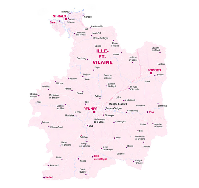 LE TERRITOIRE D'ILLE-ET-VILAINE
