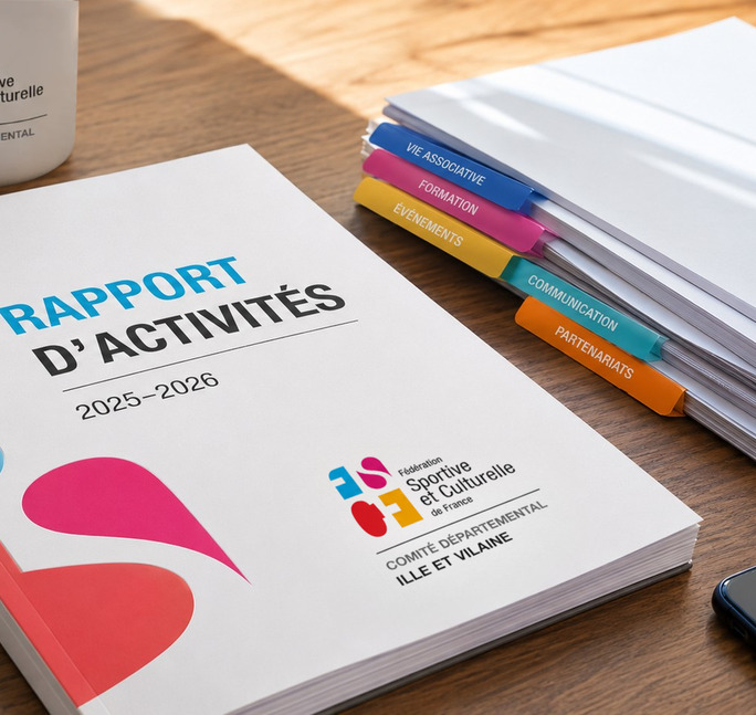 RAPPORT D'ACTIVITÉS
